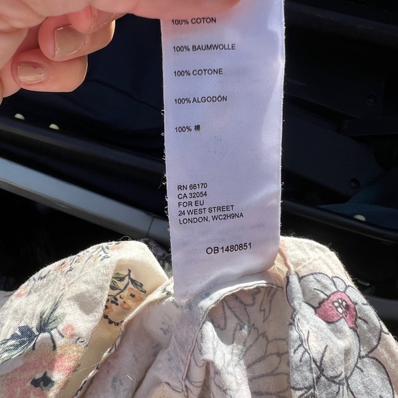 Free people my time shirt dress excellent condition - Picture 7 of 7